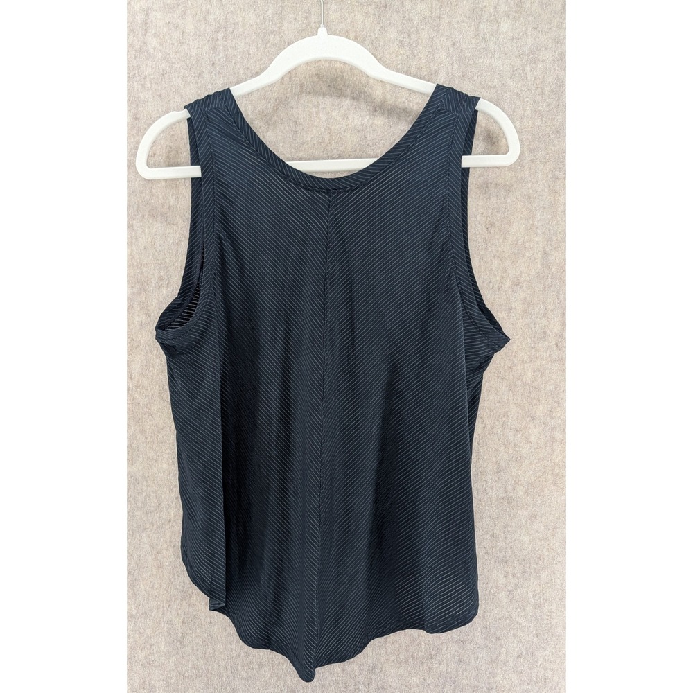 prAna Eldora Tank Size M, Black Grey Stripe - Picture 2 of 5